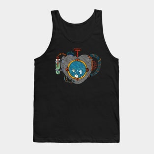 Steam Powered Heart Tank Top